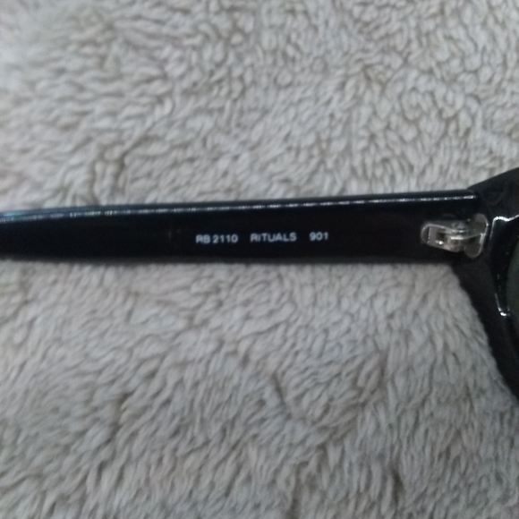 COPY - Ray bans 2 pairs women's oval style black/… - Picture 2 of 13